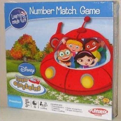 Little Einstein's Number Match Game