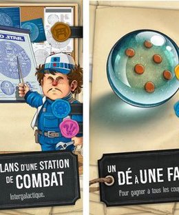 Peanut Club: De une face & Plans d'une Station de Combat