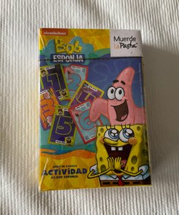 Bob Esponja Muerde la pasta