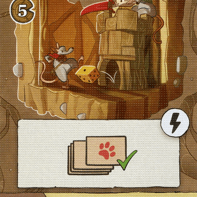 Rats of Wistar: The Dice Tower Promo Card