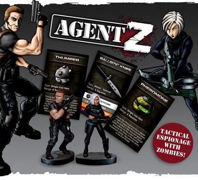 Z War One: Damnation – Agent Z