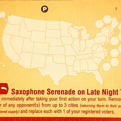 Campaign Trail: Saxophone Serenade On Late Night TV