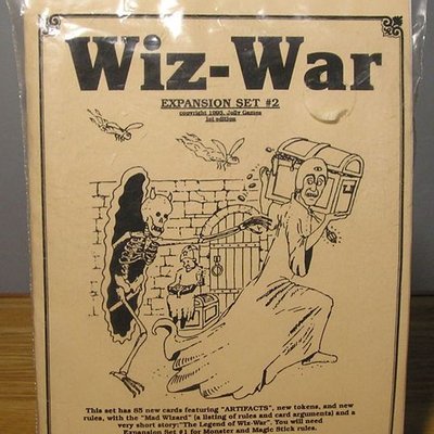Wiz-War: Expansion Set #2