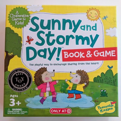 Sunny and Stormy Day!