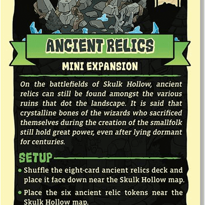 Skulk Hollow: Ancient Relics Mini-Expansion