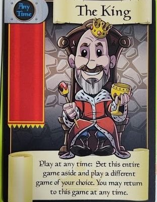 Castle Dice: The King