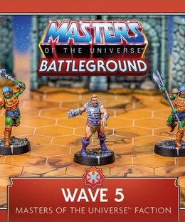 Masters of the Universe: Battleground – Wave 5: Masters of the Universe Faction