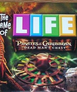 The Game of Life: Pirates of the Caribbean – Dead Man's Chest