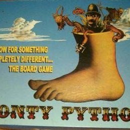 And Now For Something Completely Different... The Board Game