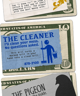 Pickpockets: Business Cards