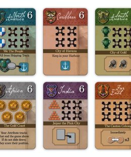 Endeavor: Age of Sail – Dominium Micro-expansion