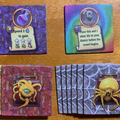 Sorcerer City: Kickstarter Expansion