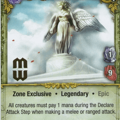 Mage Wars: Altar of Peace Promo Card