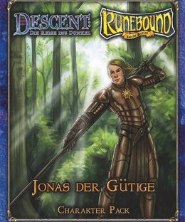 Descent / Runebound / Runewars Figure: Jonas the Kind