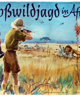 Großwildjagd in Afrika