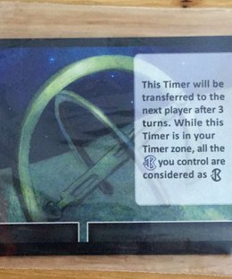 Time Masters: Promo Cards