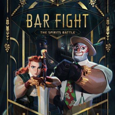 Bar Fight: The Spirits Battle