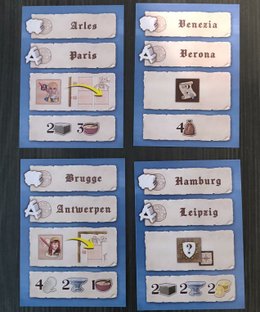 Tiletum: Promo Cards