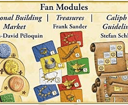 Alhambra: Designers' Expansion – The Personal Building Markets / Caliph's Guidlines / Treasures