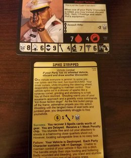 Fallen Land: Gen Con 2018 Promo Cards