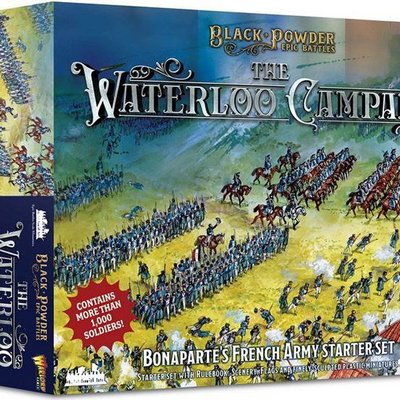 Black Powder Epic Battles: The Waterloo Campaign – Bonaparte's French Army Starter Set