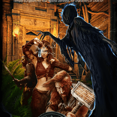 Lost Temples of Qaarra