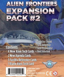 Alien Frontiers: Expansion Pack #2