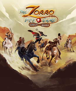 The Zorro Dice Game: Stunts and Allies