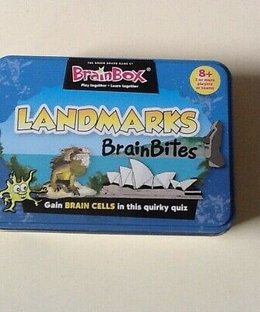 Brainbites: Landmarks