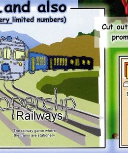 Paperclip Railways: UK Games Expo