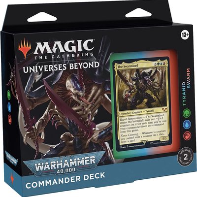 Magic: The Gathering Universes Beyond — Warhammer 40,000 Commander Deck: Tyranid Swarm