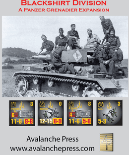 Panzer Grenadier: Blackshirt Division