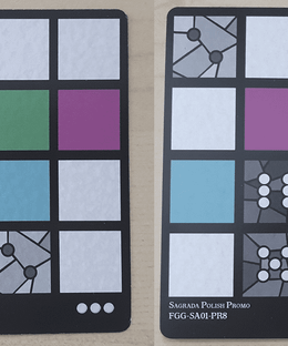 Sagrada: Promo 8 – Apollo/Godfather Window Pattern Card