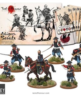 Test of Honour: The Samurai Miniatures Game – Ashigaru Scouts