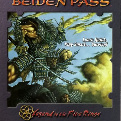 Legend of the Five Rings: The Battle of Beiden Pass – Basic Training for the Armies of Rokugan