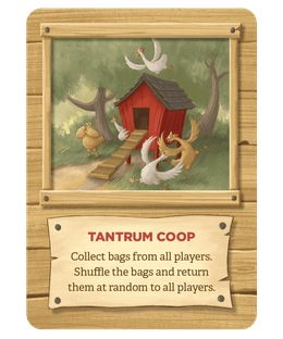 Winner Winner Chicken Dinner: Tantrum Coop Promo Card