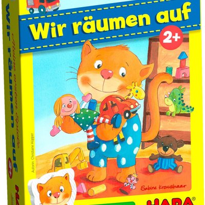 Meine ersten Spiele: Wir räumen auf