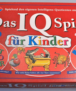 Das IQ-Spiel für Kinder