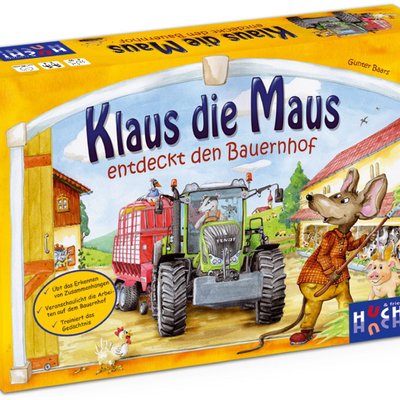 Klaus die Maus entdeckt den Bauernhof