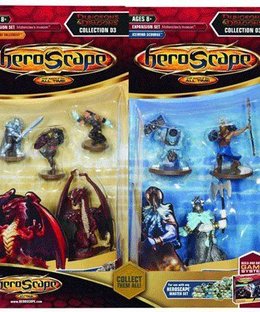 Heroscape Expansion Set D3: Moltenclaw's Invasion