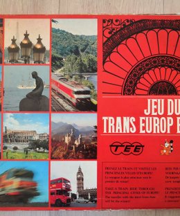 Jeu du trans europ express