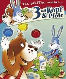 3 mit Kopf & Pfote: Fit, pfiffig, schlau