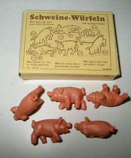 Schweine-Würfeln