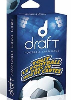Draft football card game