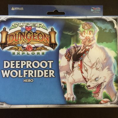 Super Dungeon Explore: Deeproot Wolf Rider