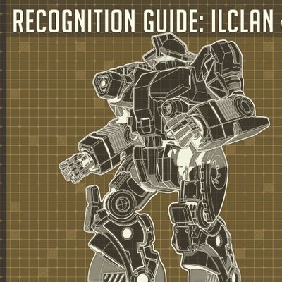 BattleTech: Recognition Guide – IlClan Volume 14