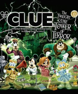 Clue:  The Twilight Zone – Tower of Terror