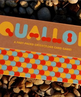 Quallop: A Fast-Paced Crisscross Card Game