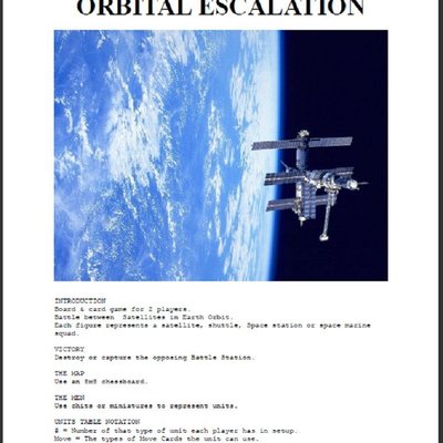 Orbital Escalation