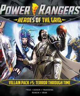 Power Rangers: Heroes of the Grid – Villain Pack #5 – Terror Through Time